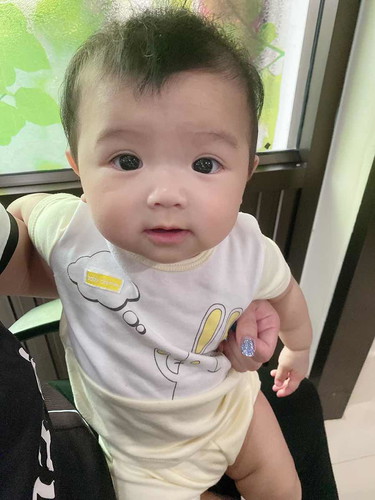 น้อง 6 เดือน ชอบออกเสียงขู่