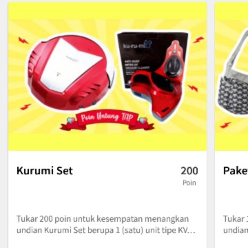 tukar poin