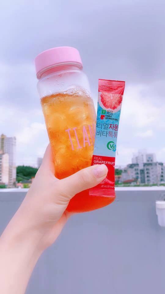Trà bưởi giảm cân