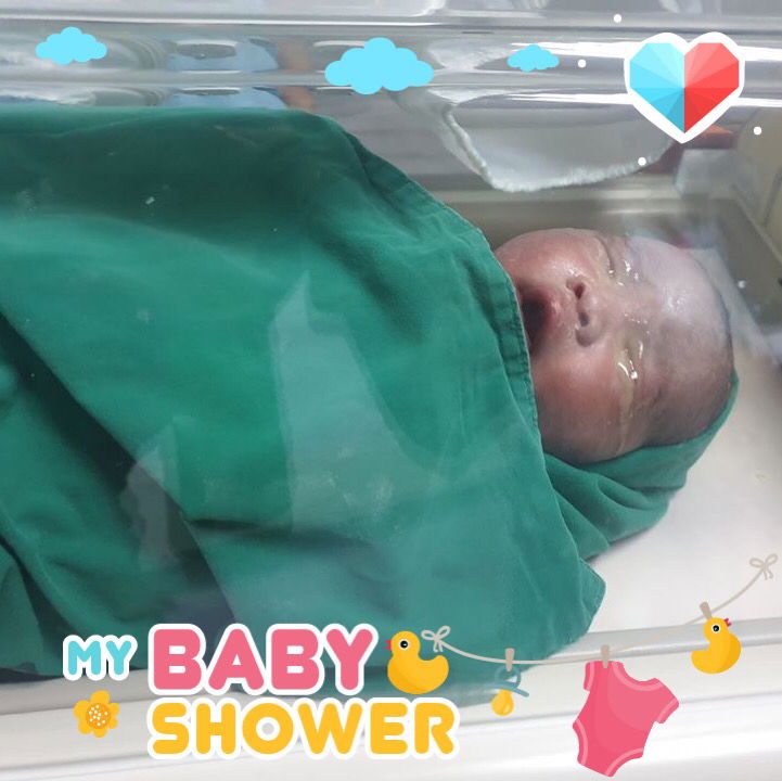 38+6 คลอดแล้วจ้า