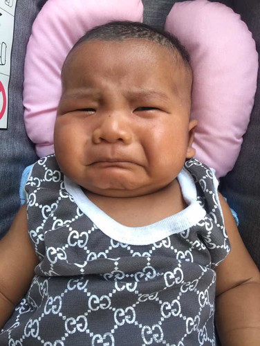 น้องเเฮปปี้ 2 เดือนกว่า