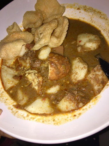 ketupat sayur