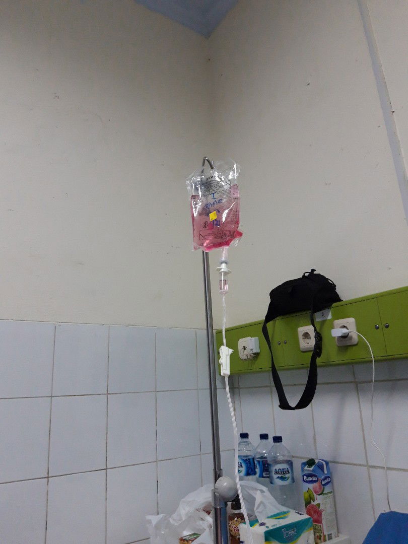 minta doa kesembuhannya bunda bunda luar biasa.