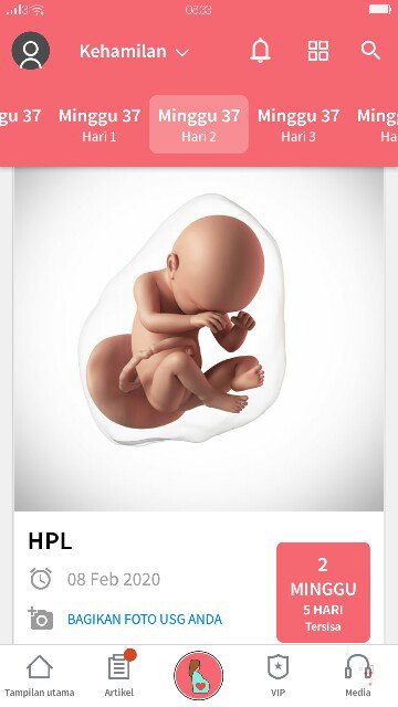 HPL februari