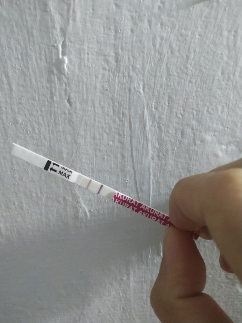 Apakah ini tandanya positif?