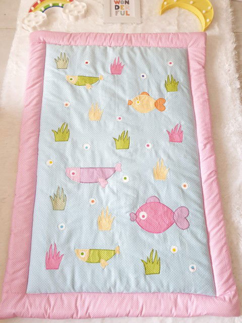 selimut bayi/playmat handmade