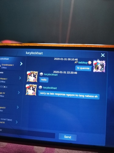 Pwede bang nagccheat sya while he acts na hindi mo maiisip na nagccheat siya?