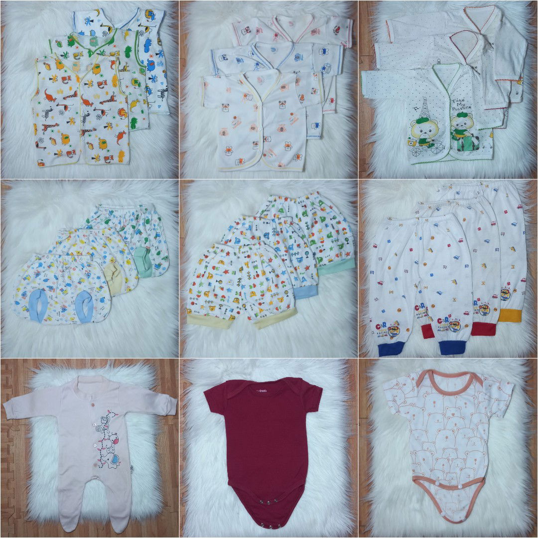 Jual preloved baju & printilan bayi