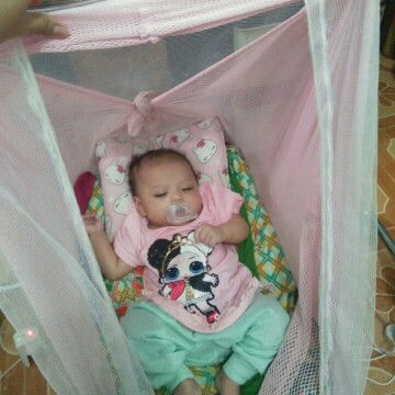 bayi sering di ayun listrik