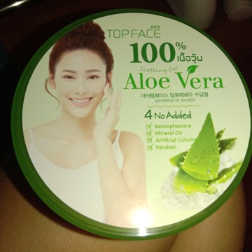 Aloe Vera Topface ใช้ได้ไหมคะ