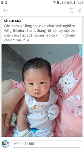 Chàm sữa