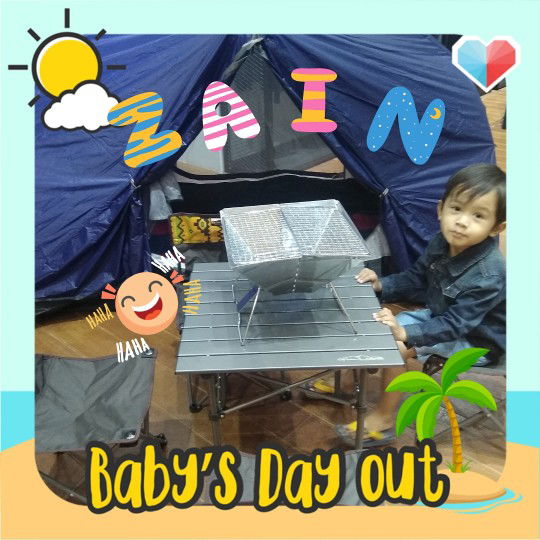 camping di mall wkwkwk...