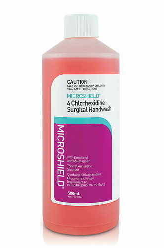 chlorhexidine handwash