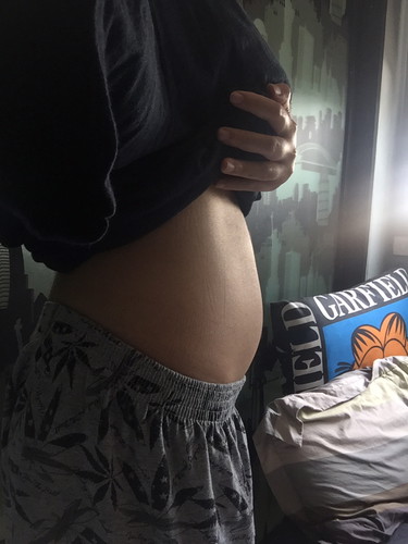 19วีค ท้องไม่ใหญ่