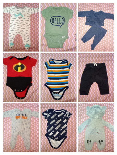 preloved baby boy clothes ?