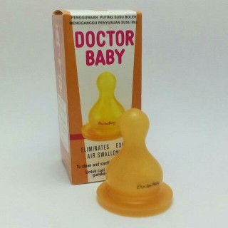 puting doctor baby.