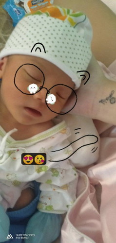 ลูกชายผ่าคลอด