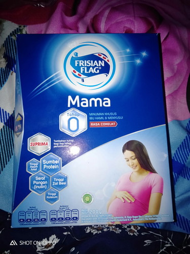 susu ibu hamil
