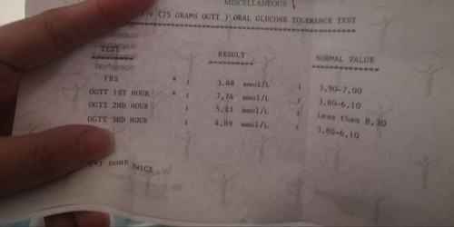 OGTT RESULT