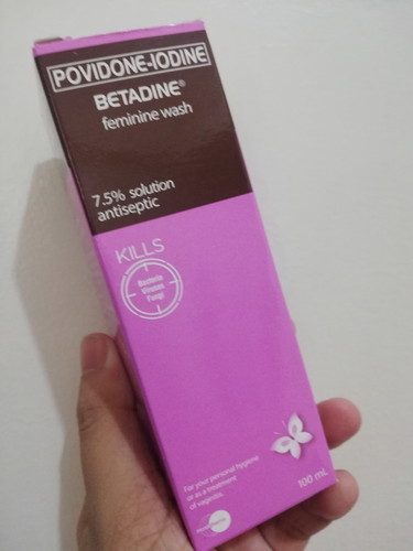 Betadine Feminine Wash