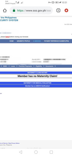 Sss Maternity Claim