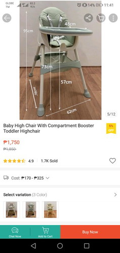 Suggestion High Chair