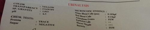 Urinalysis