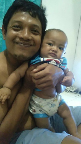 suami dan anak