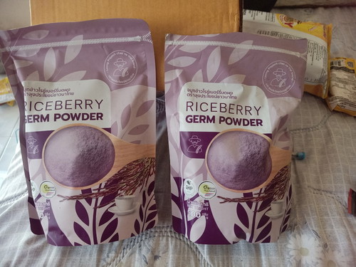 จมูกข้าวไรซ์เบอร์รี่