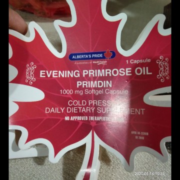 evening primrose oil