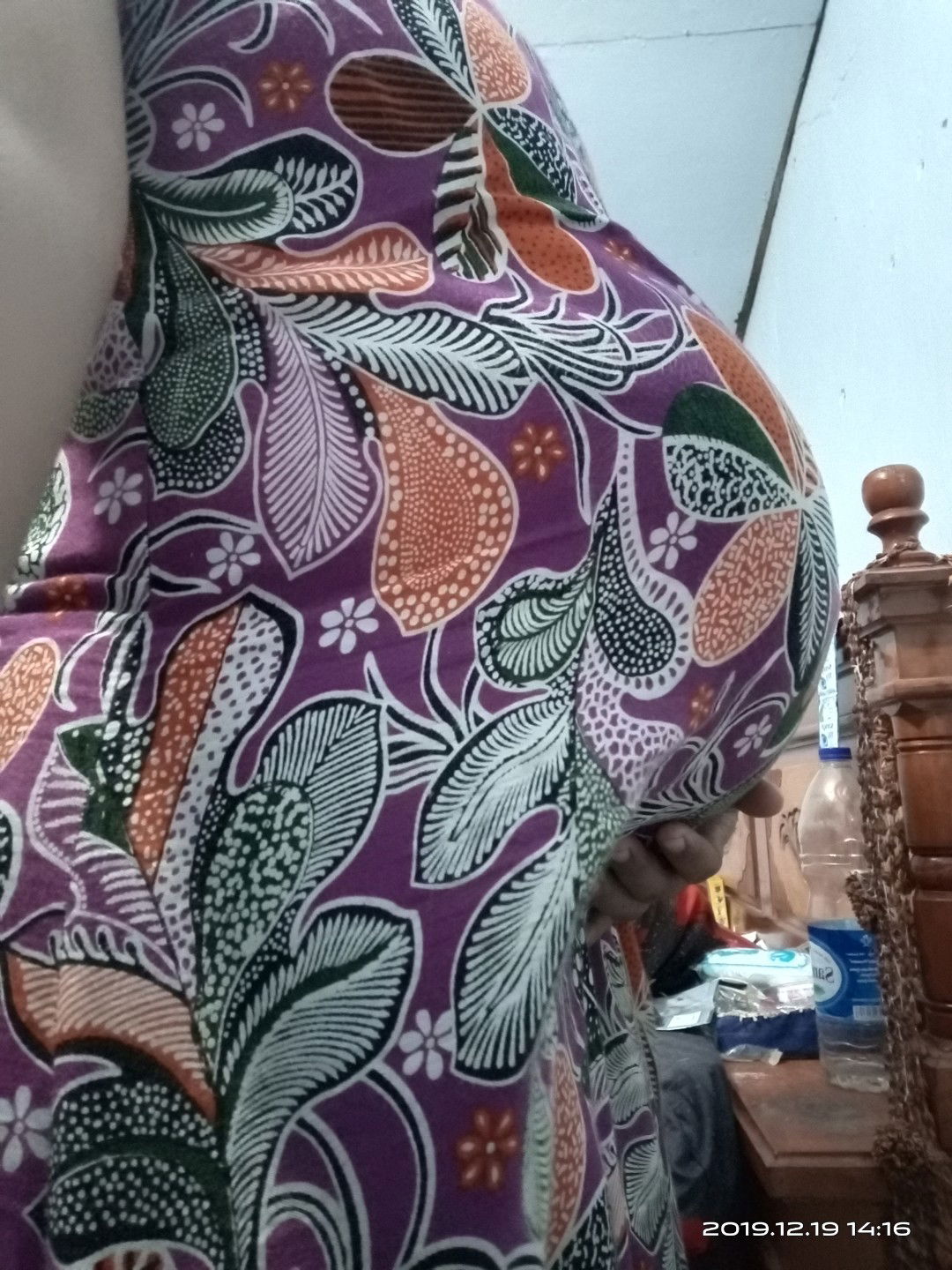 menunggu si dd louching