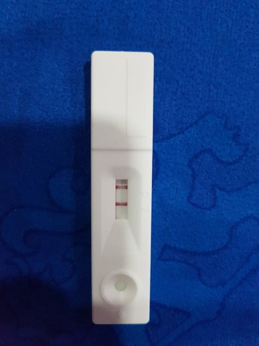 รอบนี้ท้องแบบไม่ทันตั้งตัวกับเลย ตอนแรกนึกว่าเจ็บหน้าอดเพราะเลือดจะมาแต่รองตรวจดูท้องสะงัน
