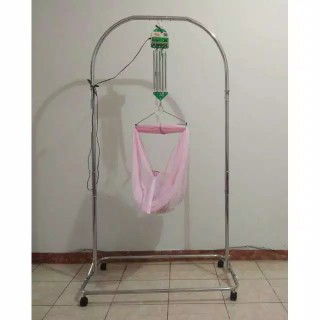 Bagaimana cara ajarkan anak tidur tanpa ayun.