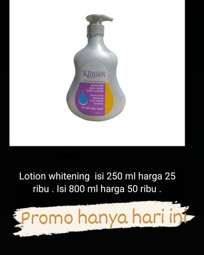 PROMO HANYA HARI INI