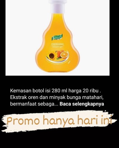 PROMO HANYA HARI INI