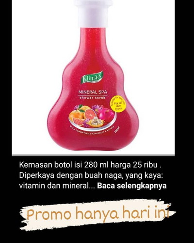 PROMO HANYA HARI INI