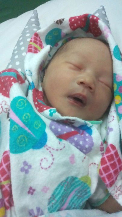 Welcome baby newborn