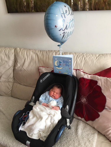 Meet our little man ?