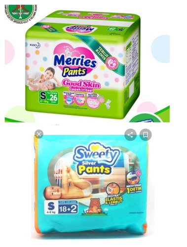 Diapers vs