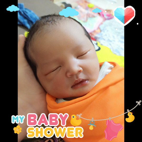 baby boy launching HPL tgl 9 januari