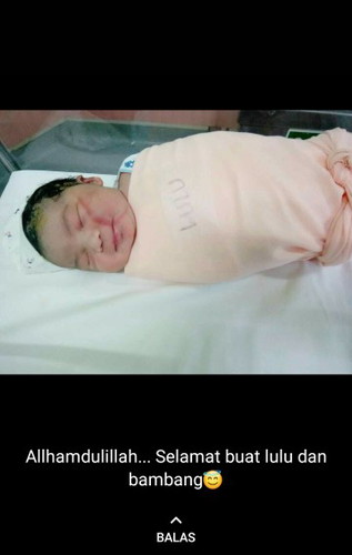 cerita kelahiran anak ku