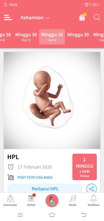 Tinggal menunggu waktu