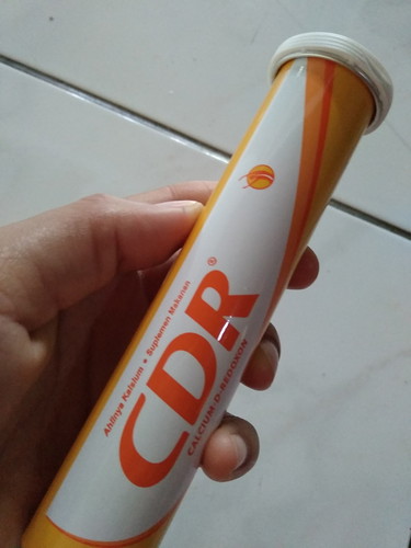 bumil minum CDR