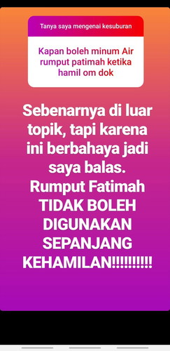 Sudah 4 Dokter Yang Larang! Tapi Masih Aja Ada Yang Kekeuh