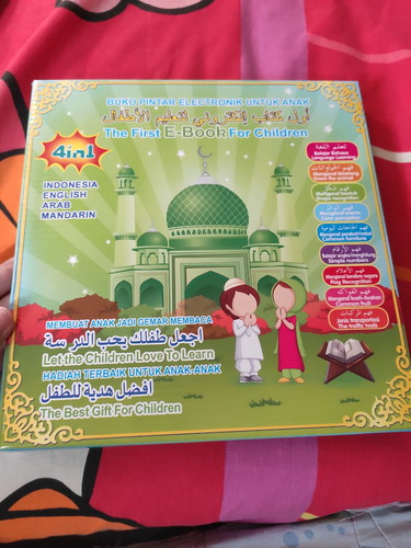 Ebook Anak Muslim 4 Bahasa