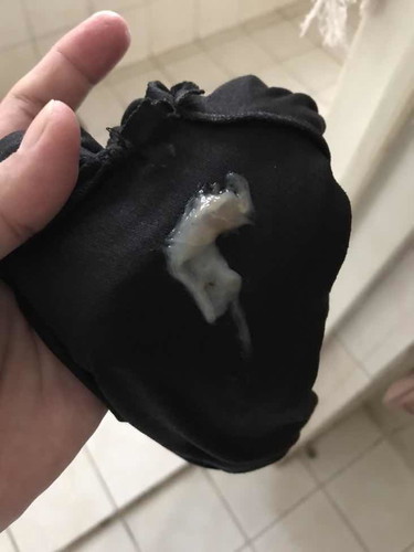 Mucus plug?