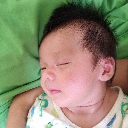 ผมลูกชี้