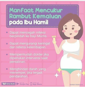 manfaat mencukur bulu kemaluan