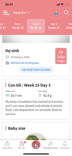 Thông tin app