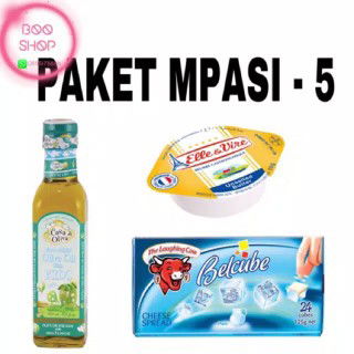 Saran Lemak Tambahan MPASI